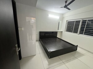 Bedroom in 3 BHK Apartment at SLV Central Park, Whitefield – for Rent