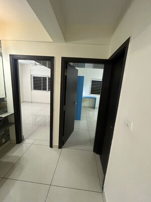 Building Lobby in 3 BHK Apartment at SLV Central Park, Whitefield – for Rent