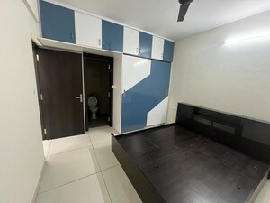 Bedroom in 3 BHK Apartment at SLV Central Park, Whitefield – for Rent