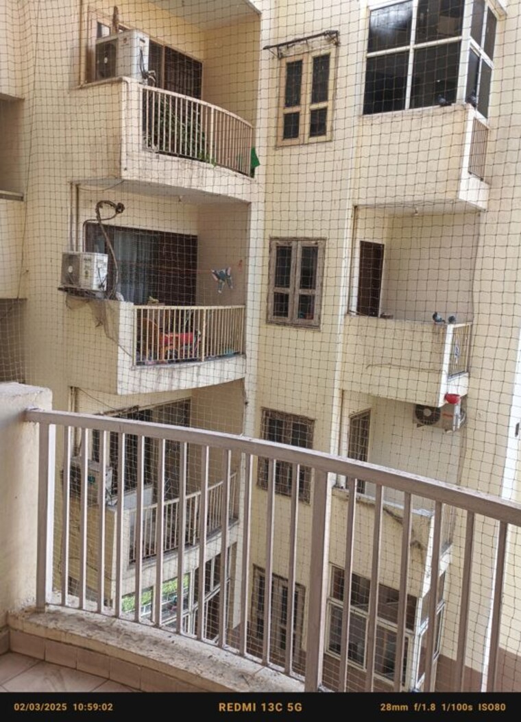 Balcony, gulmohur-garden 3 Bedroom 1590 Sq.Ft. Apartment In Raj Nagar Extension Ghaziabad 10684320