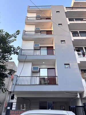 1 BHK Builder Floor – Exterior View View at Sector 53 - for Rent