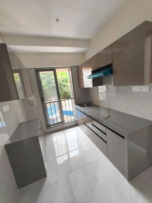Kitchen in 2 BHK Apartment at Oberoi Realty Splendor, Andheri East – for Rent