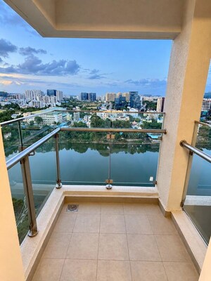 Swimming Pool in Studio Apartment at Puravankara Silversands, Mundhwa – for Rent