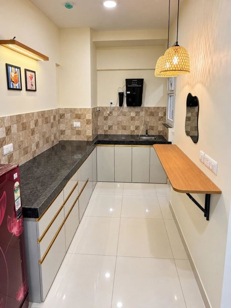Kitchen, puravankara-silversands Studio 324 Sq.Ft. Apartment In Mundhwa Pune 10684343