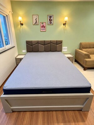 Furnished Amenities in Studio Apartment at Puravankara Silversands, Mundhwa – for Rent