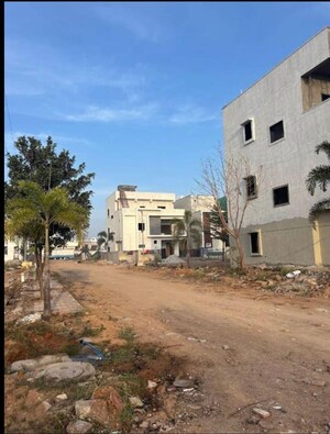 3 BHK Villa – Exterior View View at Nadergul - for Sale