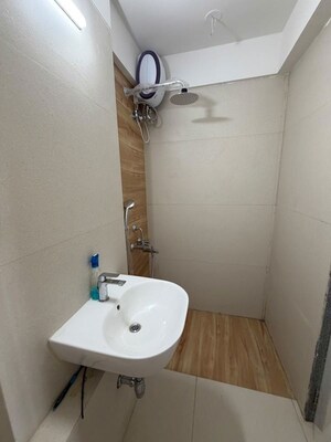 Bathroom in 2 BHK Apartment at Avant Heritage, Jogeshwari East – for Rent