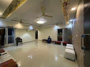 3 BHK Apartment For Rent in Paradise Sai Mannat, Kharghar