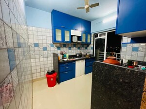Kitchen in 3 BHK Apartment at Paradise Sai Mannat, Kharghar – for Rent