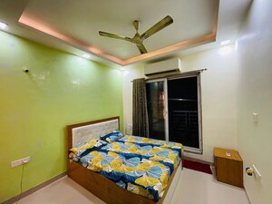 Bedroom in 3 BHK Apartment at Paradise Sai Mannat, Kharghar – for Rent
