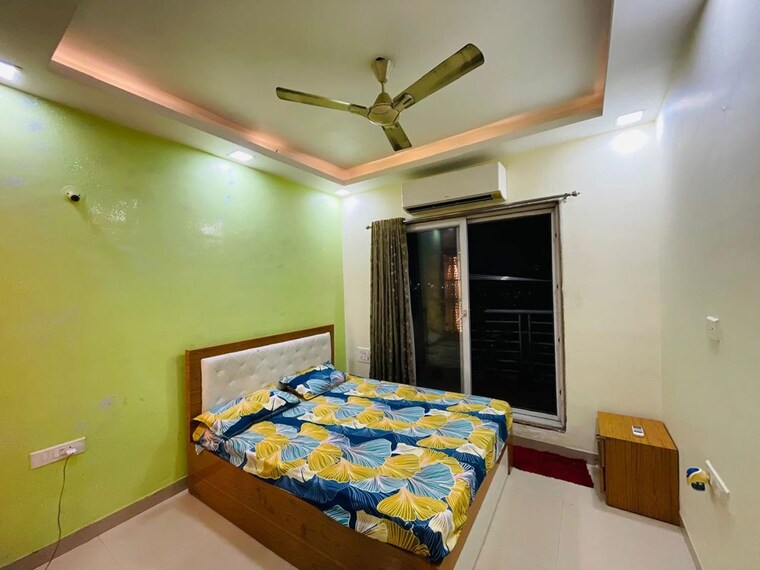 Bedroom, paradise-sai-mannat 3 Bedroom 2000 Sq.Ft. Apartment In Kharghar Navi Mumbai 10684352