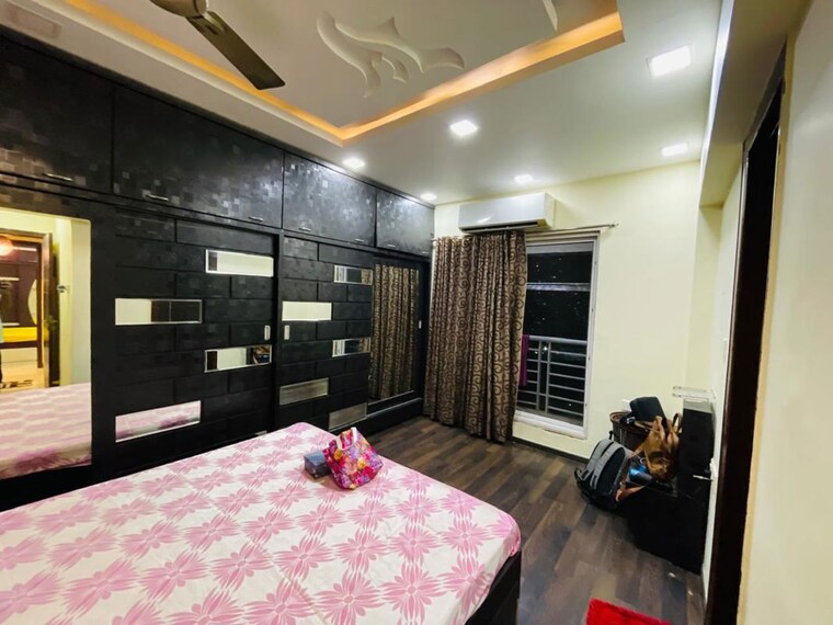 Bedroom, paradise-sai-mannat 3 Bedroom 2000 Sq.Ft. Apartment In Kharghar Navi Mumbai 10684352