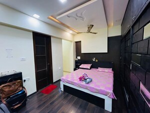 Bedroom in 3 BHK Apartment at Paradise Sai Mannat, Kharghar – for Rent
