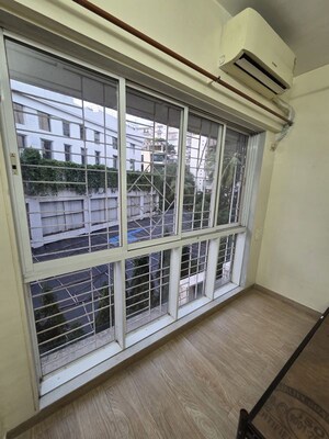 Balcony in 1 BHK Apartment at Chandiwala Pearl Heaven, Andheri East – for Rent