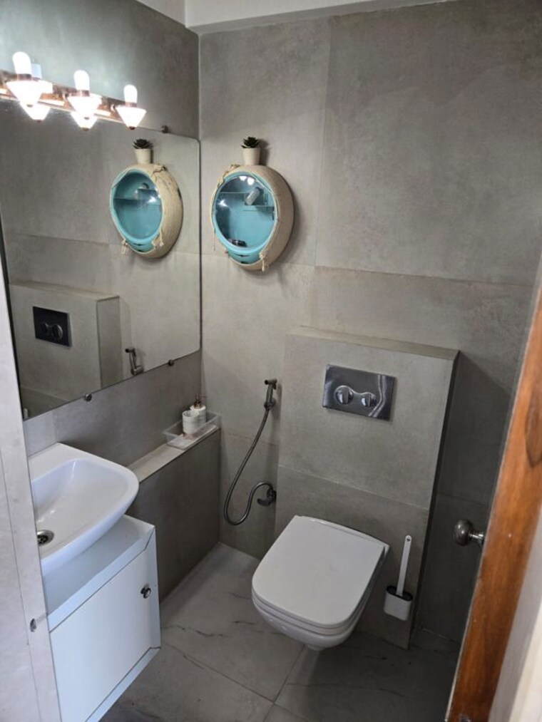 Attached Bathroom, tricity-montview 2 Bedroom 645 Sq.Ft. Apartment In Sanpada Navi Mumbai 10684349