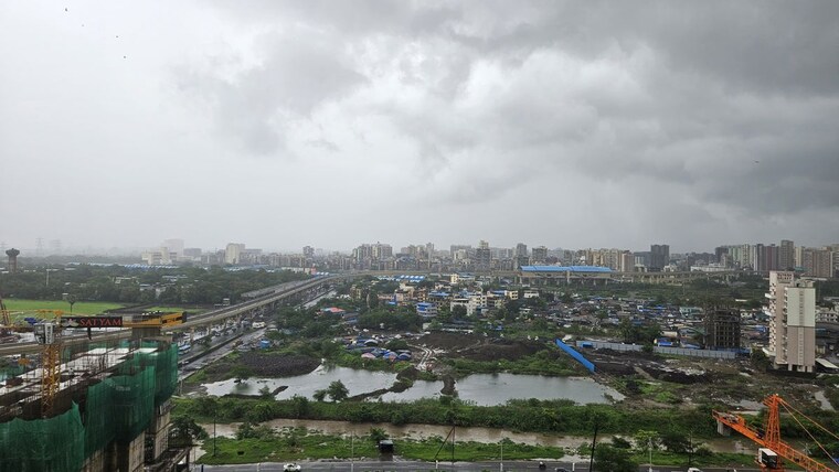 Balcony, paradise-sai-mannat 3 Bedroom 2000 Sq.Ft. Apartment In Kharghar Navi Mumbai 10684364