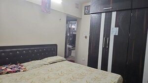 Bedroom in 3 BHK Apartment at Paradise Sai Mannat, Kharghar – for Rent