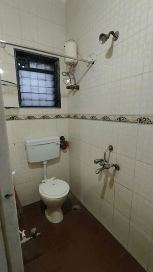 Bathroom in 3 BHK Apartment at Paradise Sai Mannat, Kharghar – for Rent