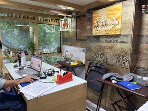 Team Area in  Office Space at Solitaire Heights, Malad West – for Rent