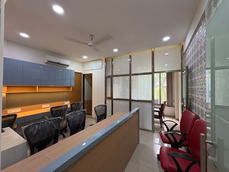 Gym, solitaire-heights Commercial Office Space 900 Sq.Ft. In Malad West Mumbai 10684359