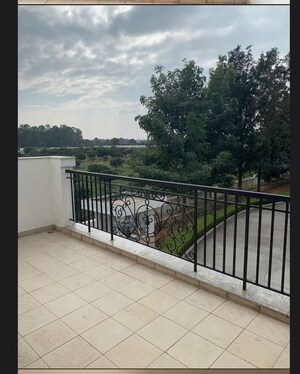 Balcony in 3.5 BHK Villa at Prestige Glenwood, Budigere – for Rent