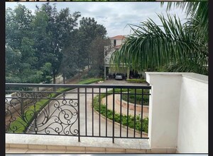 Balcony in 3.5 BHK Villa at Prestige Glenwood, Budigere – for Rent