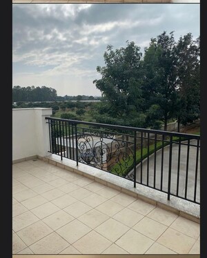 Balcony in 3.5 BHK Villa at Prestige Glenwood, Budigere – for Rent