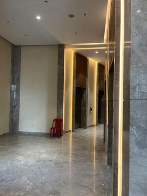 Building Lobby in 2 BHK Apartment at Sheth Auris Serenity Tower 3, Malad West – for Rent