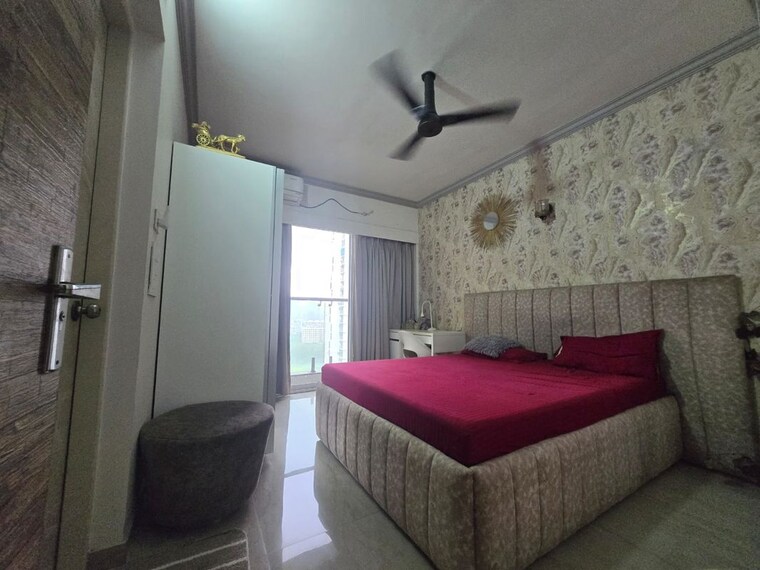 Bedroom, newa-bhakti-park-airoli 3 Bedroom 1442 Sq.Ft. Apartment In Airoli Sector 1 Navi Mumbai 10684365