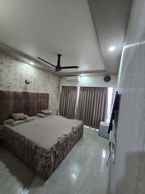 Bedroom in 3 BHK Apartment at Newa Bhakti Park Airoli, Airoli Sector 1 – for Rent