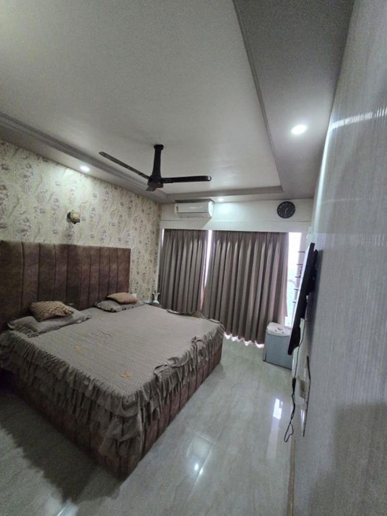 Bedroom, newa-bhakti-park-airoli 3 Bedroom 1442 Sq.Ft. Apartment In Airoli Sector 1 Navi Mumbai 10684365