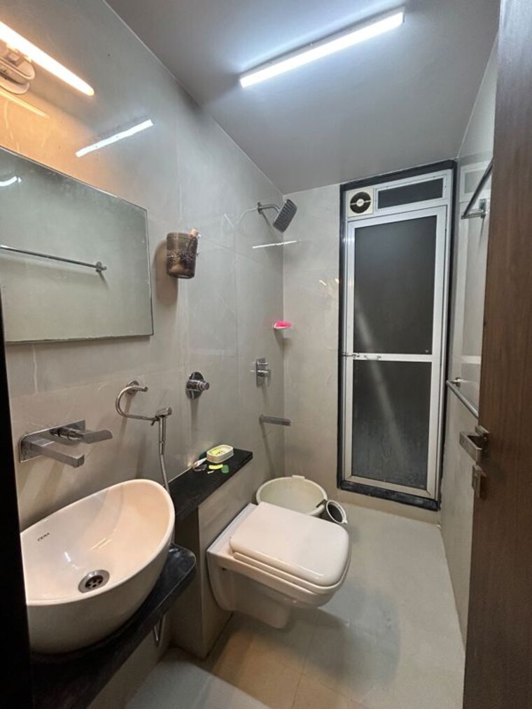 Bathroom, newa-bhakti-park-airoli 3 Bedroom 1442 Sq.Ft. Apartment In Airoli Sector 1 Navi Mumbai 10684365