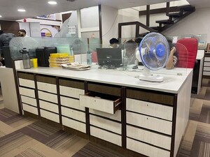 Kitchen in  Office Space at Gemstar Commercial Complex, Malad West – for Rent