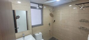 Bathroom in 3 BHK Apartment at Kalpataru Immensa, Kolshet Road – for Rent