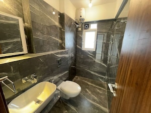 Bathroom in 3 BHK Apartment at NG Grand Plaza, Ghansoli – for Rent