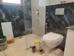 Bathroom in 3 BHK Builder Floor at Sushant Lok I – for Sale