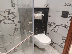 Bathroom in 3 BHK Builder Floor at Sushant Lok I – for Sale