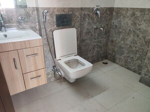 Bathroom in 3 BHK Builder Floor at Sushant Lok I – for Sale