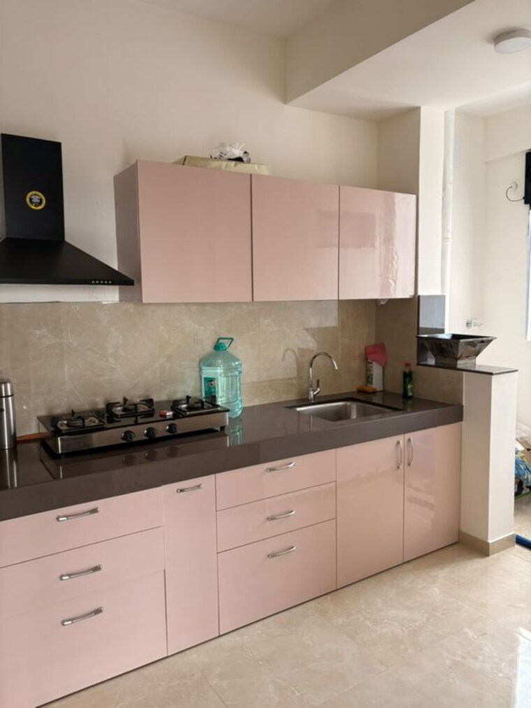Kitchen, duville-riverdale 2 Bedroom 695 Sq.Ft. Apartment In Kharadi Pune 10684394