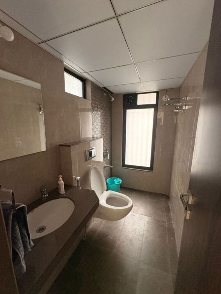 Bathroom, duville-riverdale 2 Bedroom 695 Sq.Ft. Apartment In Kharadi Pune 10684394