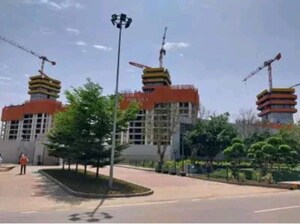 4 BHK Apartment – Exterior View View at DLF Privana South, Sector 76 - for Sale