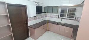 Kitchen in 2 BHK Apartment at Poulomi Avante, Kokapet – for Rent