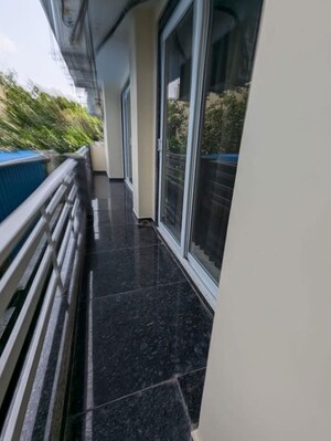 Balcony in 3 BHK Builder Floor at Sector 51 – for Rent