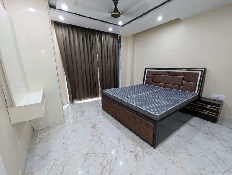 Bedroom, sector 51 3 Bedroom 2000 Sq.Ft. Builder Floor In Sector 51 Gurgaon 10684395