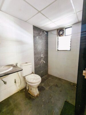 Bathroom in 2 BHK Apartment at Kolte Patil Margosa Heights, Mohammadwadi – for Sale