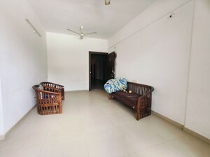 Living Room in 2 BHK Apartment at Kolte Patil Margosa Heights, Mohammadwadi – for Sale