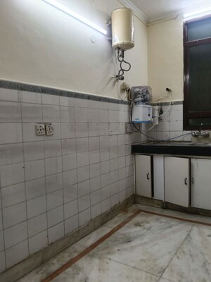 Kitchen in 4 BHK Builder Floor at Pamposh Enclave – for Rent