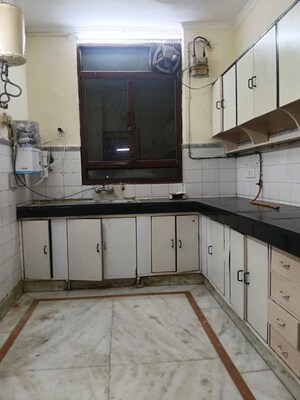Kitchen in 4 BHK Builder Floor at Pamposh Enclave – for Rent