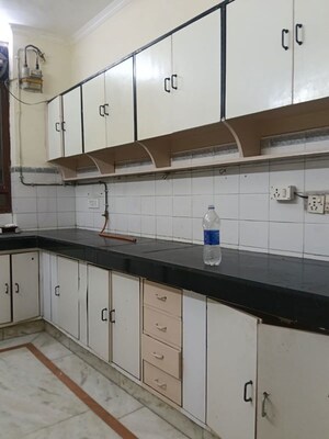 Kitchen in 4 BHK Builder Floor at Pamposh Enclave – for Rent