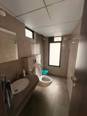 Bathroom in 1 BHK Apartment at Shapoorji Pallonji Joyville Hadapsar Annexe, Hadapsar – for Rent